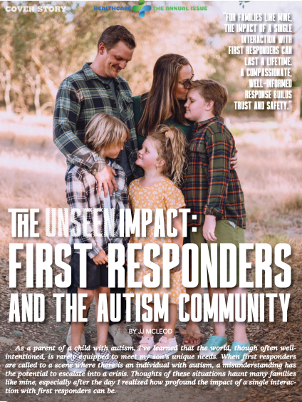 The Unseen Impact: First Responders and the Autism Community